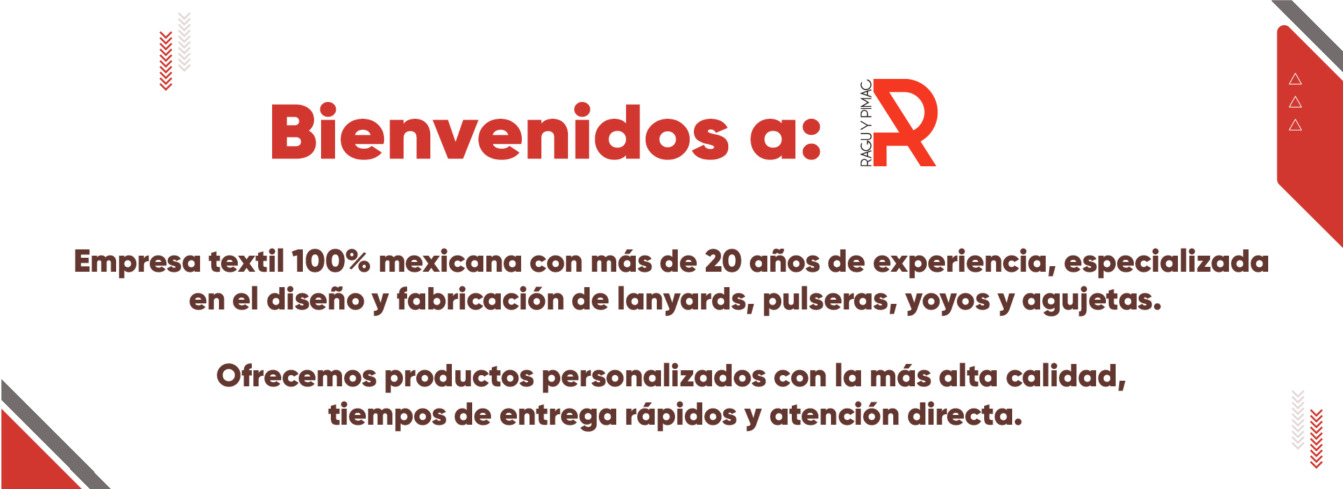 BIENVENIDA